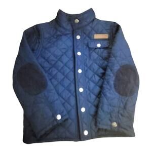 Kids Quilted Coat - Size 7, Lightweight & Stylish